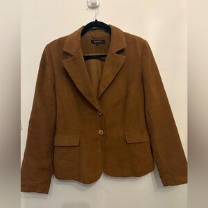 Women's Tan Blazer
